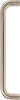 Afbeeldingen van OXLOC Deurgreep 600 rond RVS mat 19X319MM