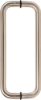 Afbeeldingen van OXLOC Deurgreep 600 rond RVS mat 19X319MM