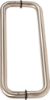 Afbeeldingen van OXLOC Deurgreep 600 rond RVS mat 19X319MM