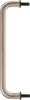 Afbeeldingen van OXLOC Deurgreep 600 rond RVS mat 19X319MM