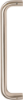 Afbeeldingen van OXLOC Deurgreep 600 rond RVS mat 19X319MM
