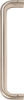 Afbeeldingen van OXLOC Deurgreep 600 rond RVS mat 19X319MM