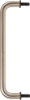 Afbeeldingen van OXLOC Deurgreep 600 rond RVS mat 19X319MM