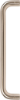 Afbeeldingen van OXLOC Deurgreep 600 rond RVS mat 19X319MM