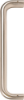Afbeeldingen van OXLOC Deurgreep 600 rond RVS mat 19X319MM