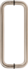Afbeeldingen van OXLOC Deurgreep 600 rond RVS mat 19X319MM