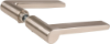 Afbeeldingen van OXLOC Deurkruk L-model Schagen RVS 37-42MM