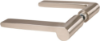 Afbeeldingen van OXLOC Deurkruk L-model Schagen RVS 37-42MM