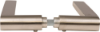 Afbeeldingen van OXLOC Deurkruk L-model Schagen RVS 37-42MM