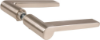 Afbeeldingen van OXLOC Deurkruk L-model Schagen RVS 37-42MM