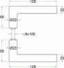 Afbeeldingen van OXLOC Deurkruk L-model Schagen RVS 37-42MM