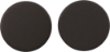 Afbeeldingen van OXLOC Rozet blind RVS A2 zwart rond 54MM