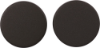 Afbeeldingen van OXLOC Rozet blind RVS A2 zwart rond 54MM