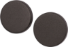 Afbeeldingen van OXLOC Rozet blind RVS A2 zwart rond 54MM
