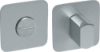 Afbeeldingen van OXLOC Rozet vrij/bezet RVS afgeronde hoek 52X2MM