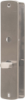 Afbeeldingen van OXLOC Langschild vrij/bezet renovatie RVS 8X63MM