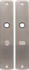 Afbeeldingen van OXLOC Langschild vrij/bezet renovatie RVS 8X63MM