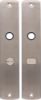 Afbeeldingen van OXLOC Langschild vrij/bezet renovatie RVS 8X63MM