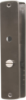 Afbeeldingen van OXLOC Langschild vrij/bezet renovatie RVS 8X63MM