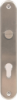Afbeeldingen van OXLOC Langschild vrij/bezet renovatie RVS 8X63MM