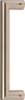 Afbeeldingen van OXLOC Deurgreep 640 recht RVS mat 32X332MM
