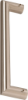 Afbeeldingen van OXLOC Deurgreep 640 recht RVS mat 32X332MM