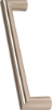 Afbeeldingen van OXLOC Deurgreep 640 recht RVS mat 32X332MM