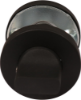 Afbeeldingen van OXLOC Rozet vrij/bezet RVS zwart op stalen onderrozet 54X8MM