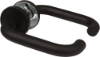 Afbeeldingen van OXLOC Deurkruk + rozet D-model Coevorden RVS zwart ST 37-42MM