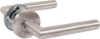 Afbeeldingen van OXLOC Deurkruk + rozet L-model Tilburg RVS ST 37-42MM