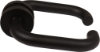 Afbeeldingen van OXLOC Deurkruk + rozet D-model Coevorden RVS zwart PE 37-42MM