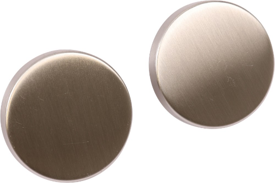 Afbeeldingen van OXLOC Rozet blind RVS A2 mat rond 54MM