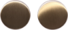 Afbeeldingen van OXLOC Rozet blind RVS A2 mat rond 54MM