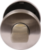 Afbeeldingen van OXLOC Rozet vrij/bezet RVS op kunststof onderrozet 52X11MM