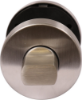 Afbeeldingen van OXLOC Rozet vrij/bezet RVS op kunststof onderrozet 52X11MM