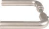 Afbeeldingen van OXLOC Deurkruk gebogen model Lyon aluminium F1 38-46MM