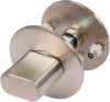 Afbeeldingen van OXLOC Rozet vrij/bezet RVS rond 52X2MM
