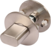 Afbeeldingen van OXLOC Rozet vrij/bezet RVS rond 52X2MM