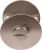 Afbeeldingen van OXLOC Rozet vrij/bezet RVS rond 52X2MM