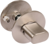 Afbeeldingen van OXLOC Rozet vrij/bezet RVS rond 52X2MM