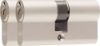 Afbeeldingen van OXLOC Profielcilinder dubbel O3 vernikkeld 30/30MM P2 SKG**