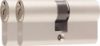 Afbeeldingen van OXLOC Profielcilinder dubbel O3 vernikkeld 30/30MM P2 SKG**