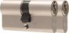 Afbeeldingen van OXLOC Profielcilinder dubbel O3 vernikkeld 30/30MM P2 SKG**