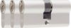 Afbeeldingen van OXLOC Profielcilinder dubbel O3 vernikkeld 30/30MM P3 SKG**