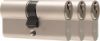 Afbeeldingen van OXLOC Profielcilinder dubbel O3 vernikkeld 30/30MM P3 SKG**