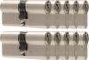 Afbeeldingen van OXLOC Profielcilinder dubbel O3 vernikkeld 30/30MM P10 SKG**