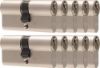 Afbeeldingen van OXLOC Profielcilinder dubbel O3 vernikkeld 30/30MM P10 SKG**