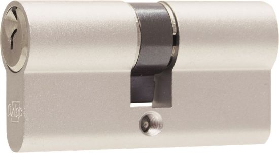 Afbeeldingen van OXLOC Profielcilinder dubbel O3 vernikkeld 30/30MM P1 SKG**