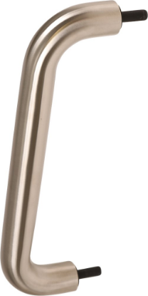 Afbeeldingen van OXLOC Deurgreep 600 rond RVS mat 32X332MM