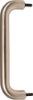 Afbeeldingen van OXLOC Deurgreep 600 rond RVS mat 32X332MM